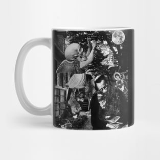 Dark Surrealism Gothic Home Decor Skull Angel Mug